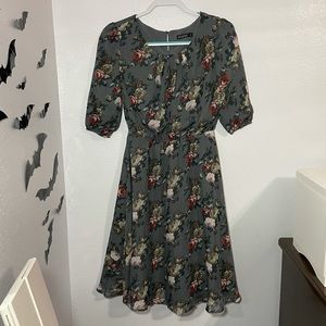 Floral dress